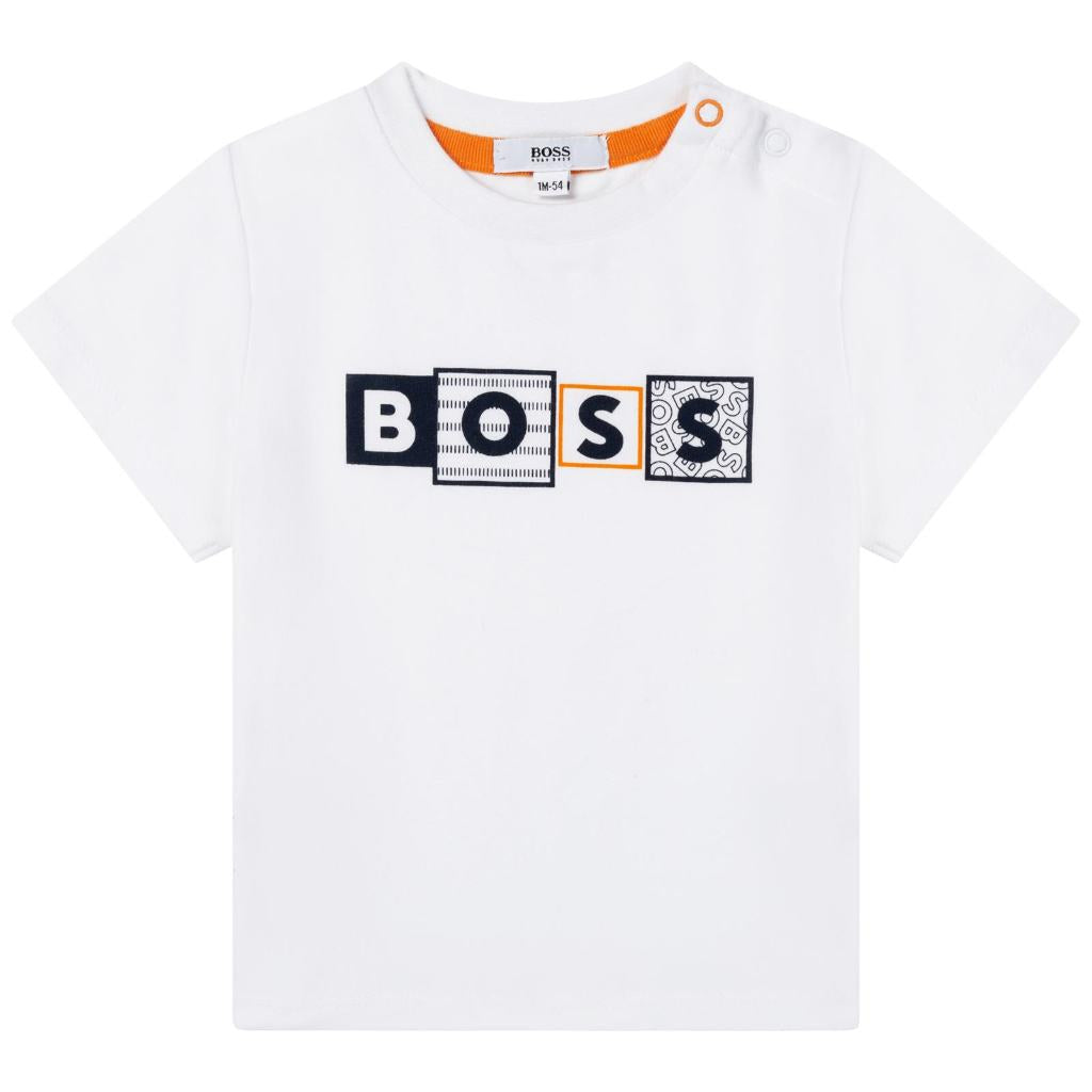 BOSS T SHIRT & LEGGINGS SET J98358