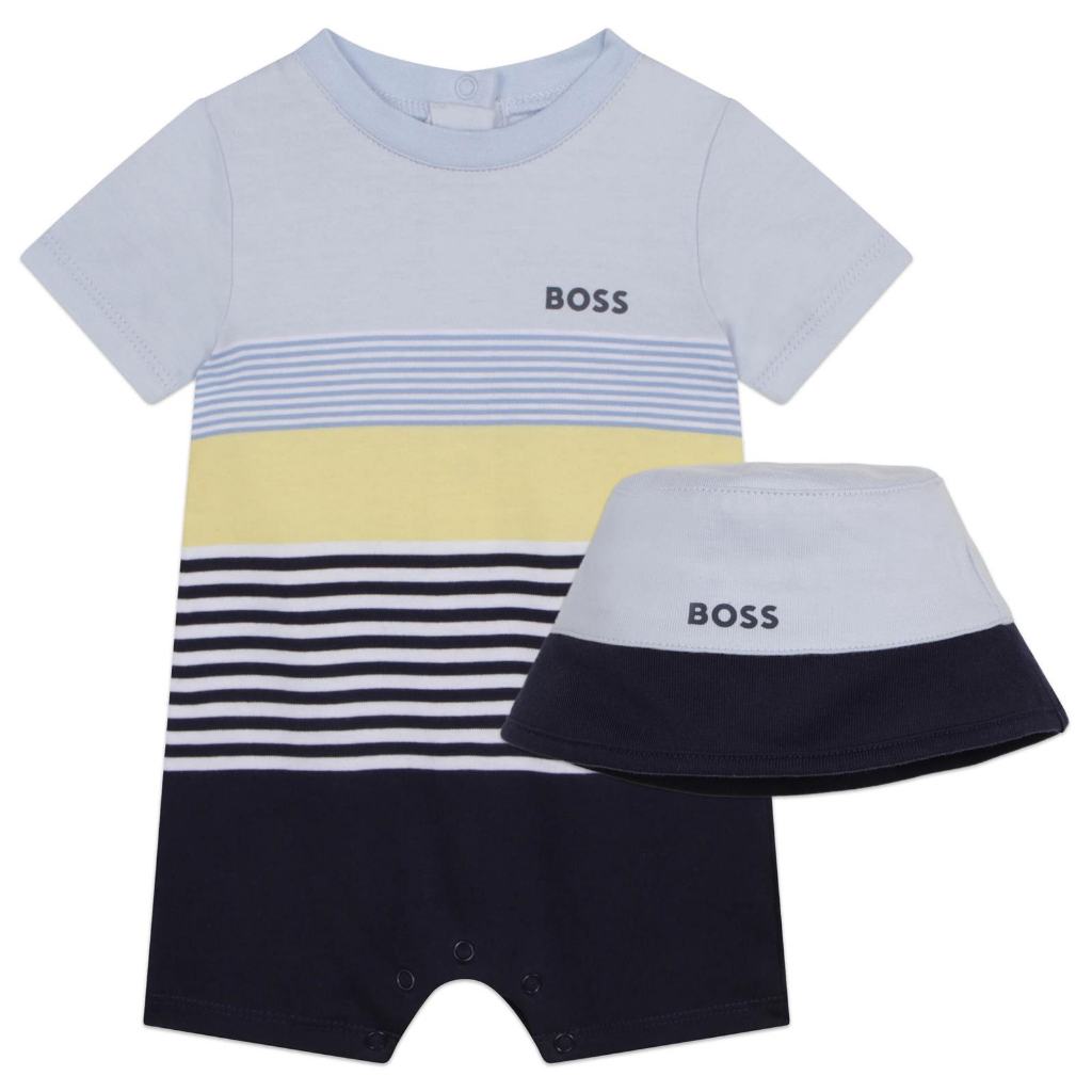 BOSS ROMPER &amp; HAT J98412