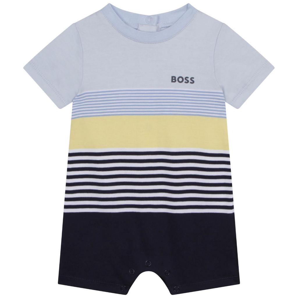 BOSS ROMPER & HAT J98412