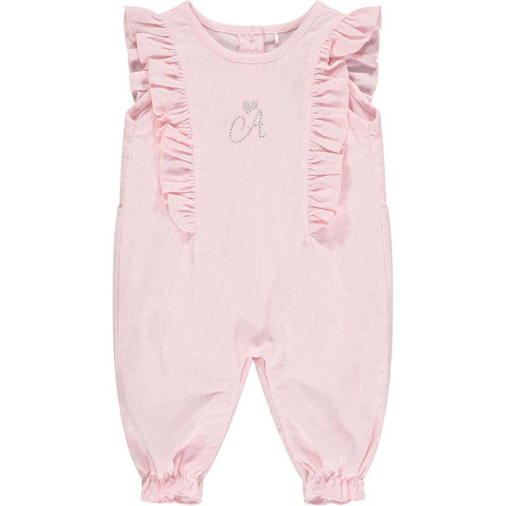 LITTLE A ELIZABETH DUNGAREE SET LA22313