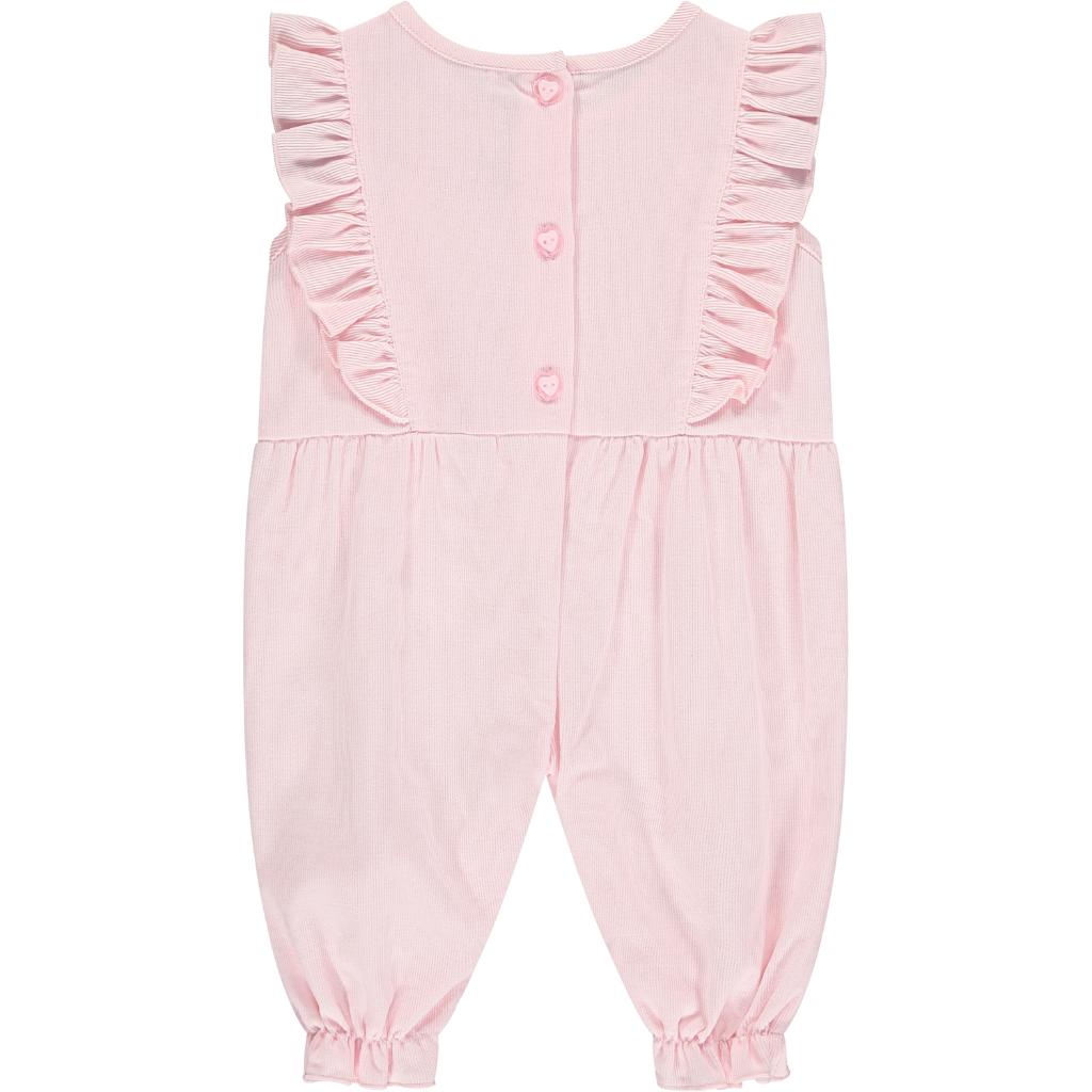 LITTLE A ELIZABETH DUNGAREE SET LA22313