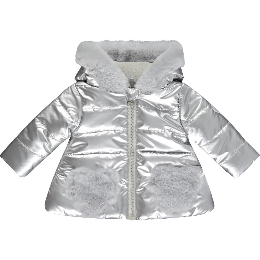 LITTLE A FLORA COAT LA22400S