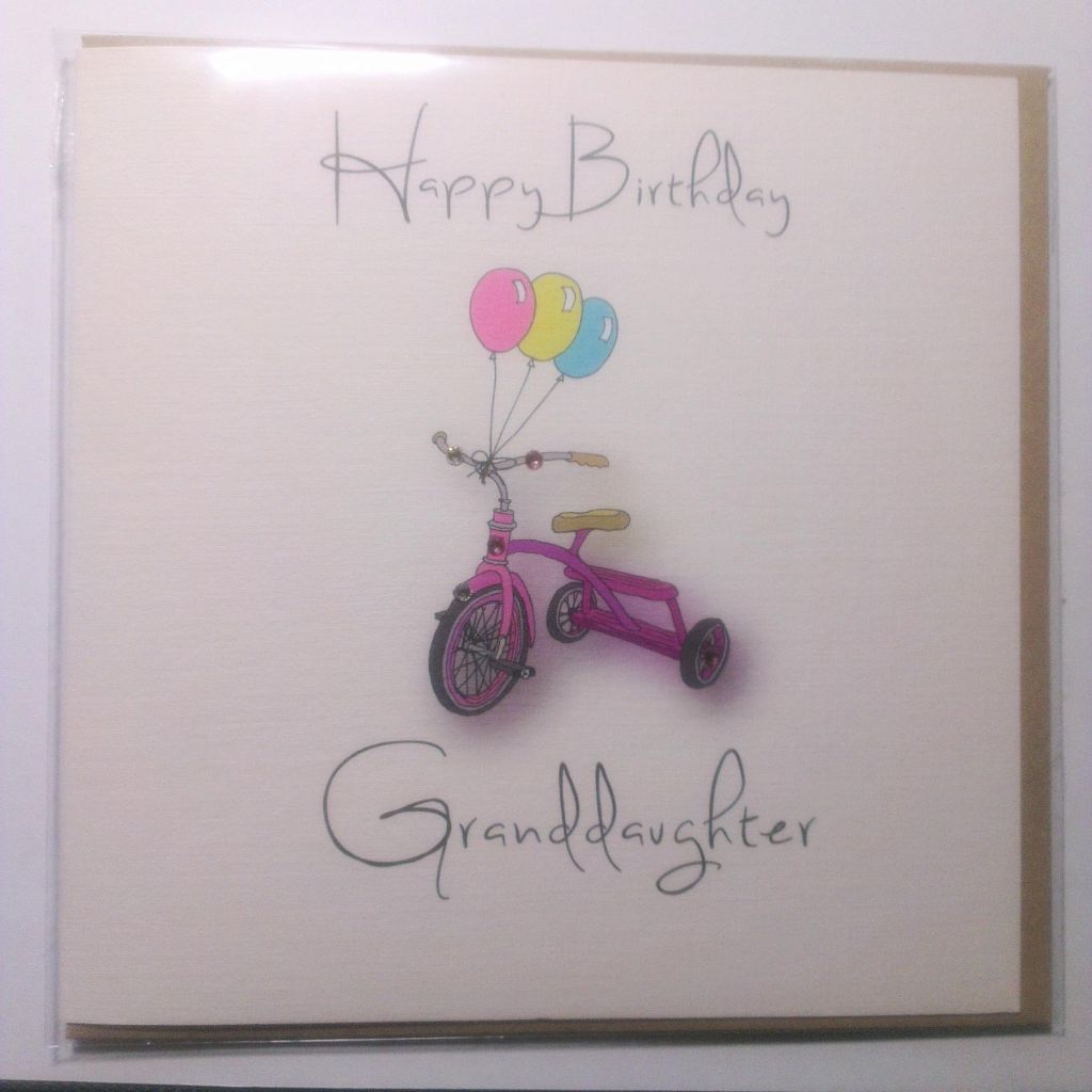 HAPPY BIRTHDAY CARD LPB457