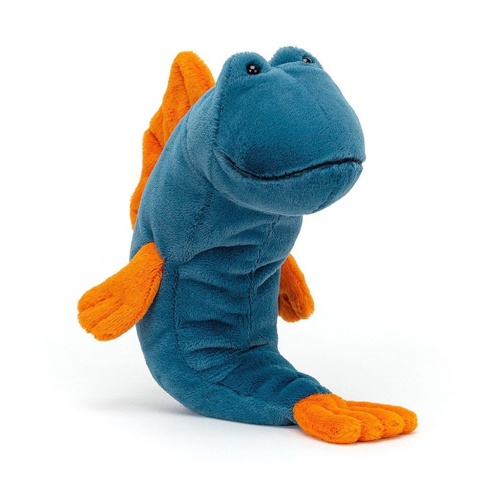 JELLYCAT MACK MUDSKIPPER MAC3MUD