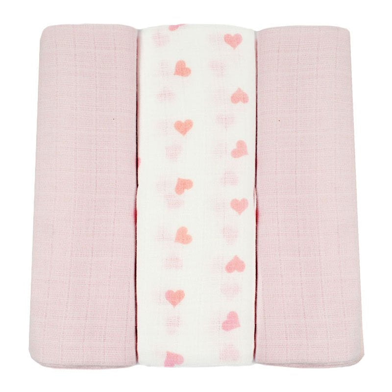 3X MUSLIN SQUARES P13P