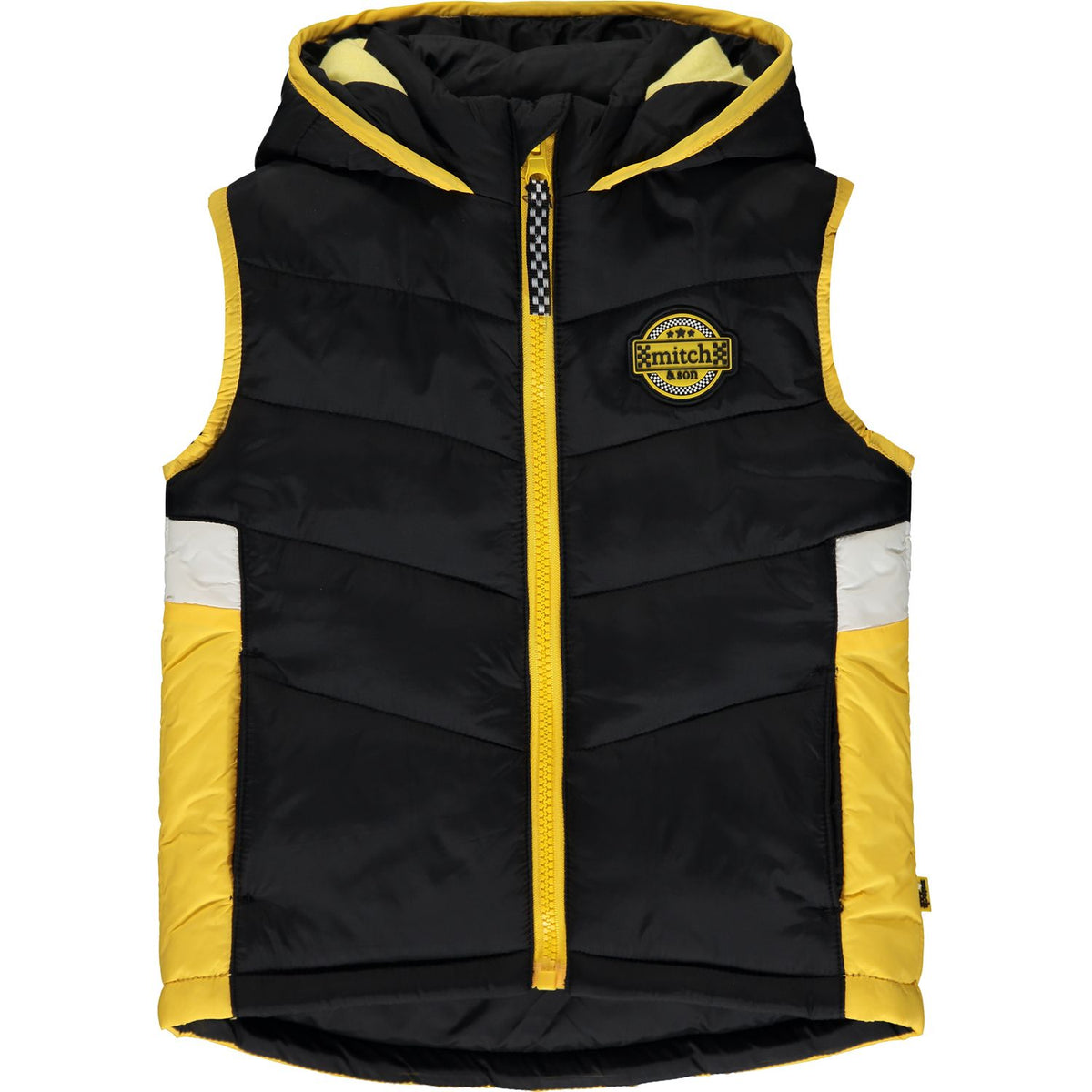 MITCH &amp; SON WESLEY HOODED GILET MS1404 9000