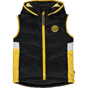 MITCH & SON WESLEY HOODED GILET MS1404 9000