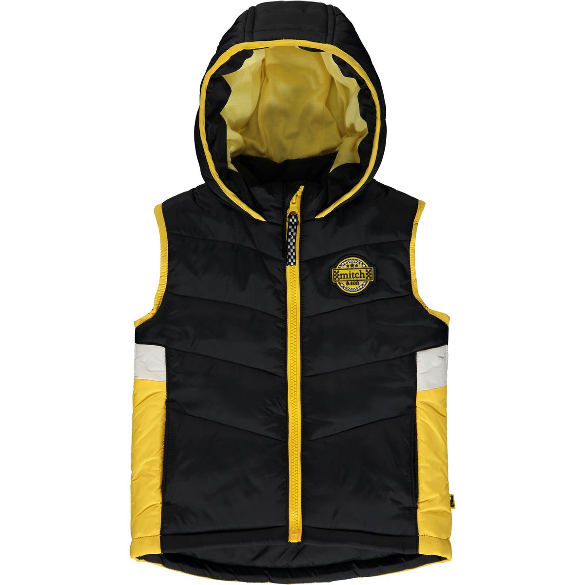 MITCH & SON WESLEY HOODED GILET MS1404 9000