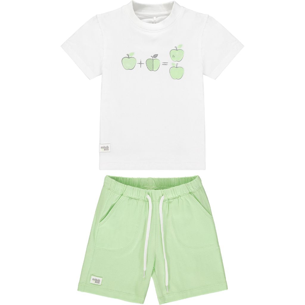 MITCH & SON GRANVILLE T SHIRT & SHORTS MS21312