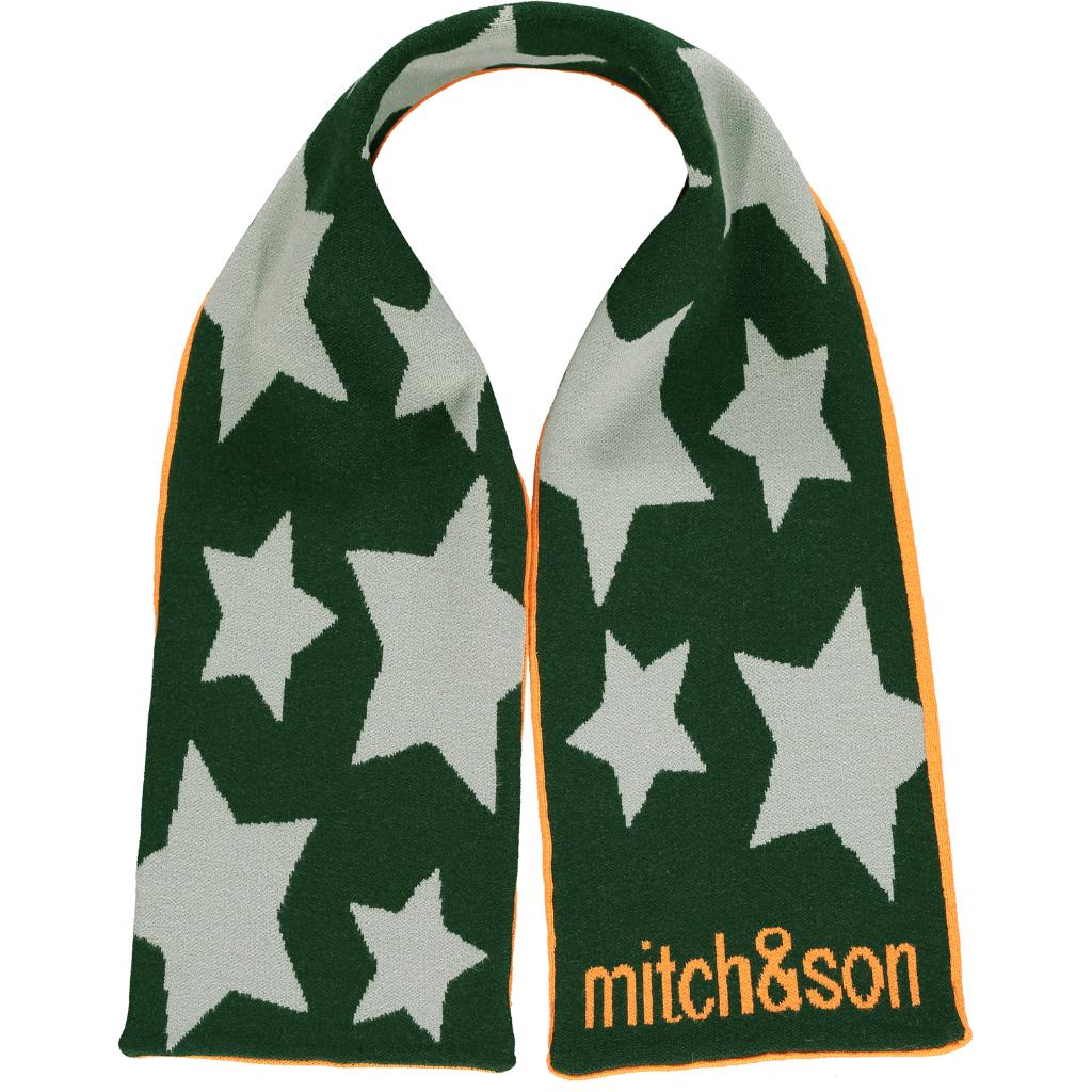 MITCH &amp; SON MOIR SCARF MS21613