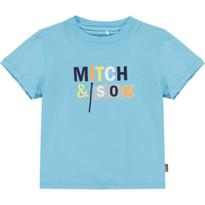 MITCH & SON COOPER T SHIRT & SHORTS SET MS22307