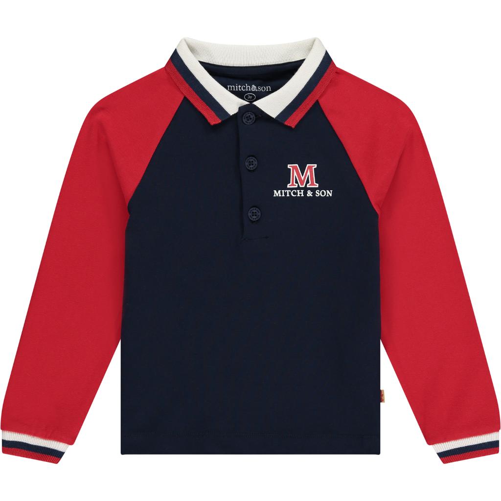 MITCH & SON FLETCHER POLO SHIRT MS22512