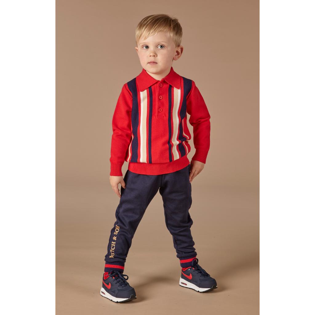 MITCH & SON FORD KNITTED POLO MS22511