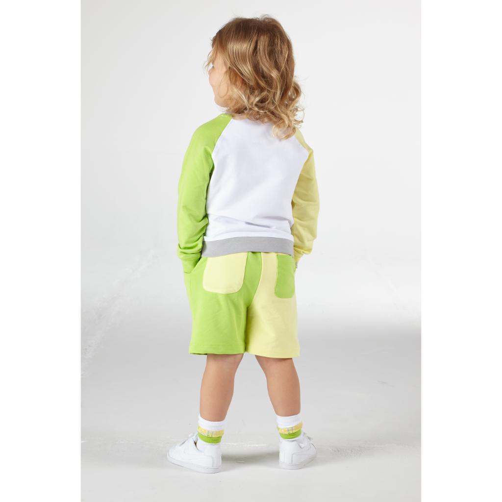 MITCH & SON BRAYDEN SWEATSHIRT & SHORTS SET MS22205