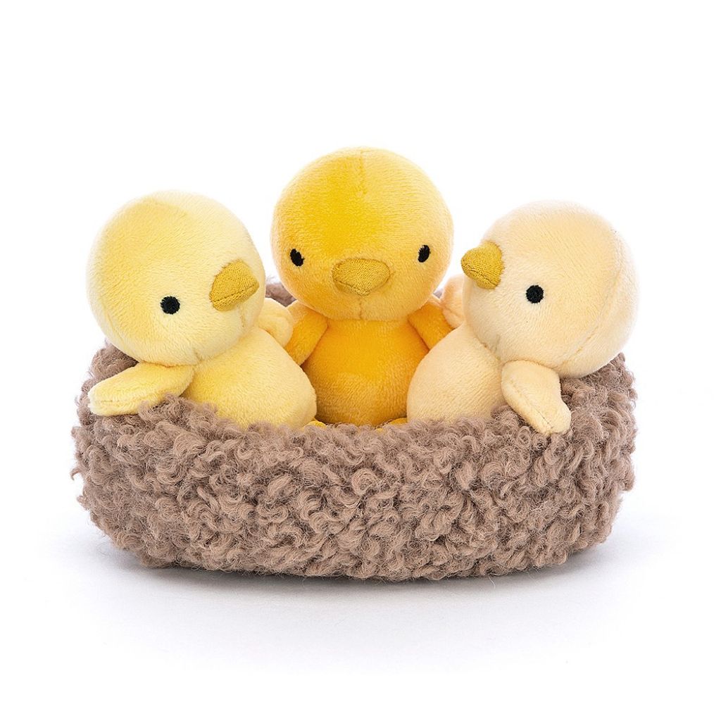 JELLYCAT NESTING CHICKIES NEST3C