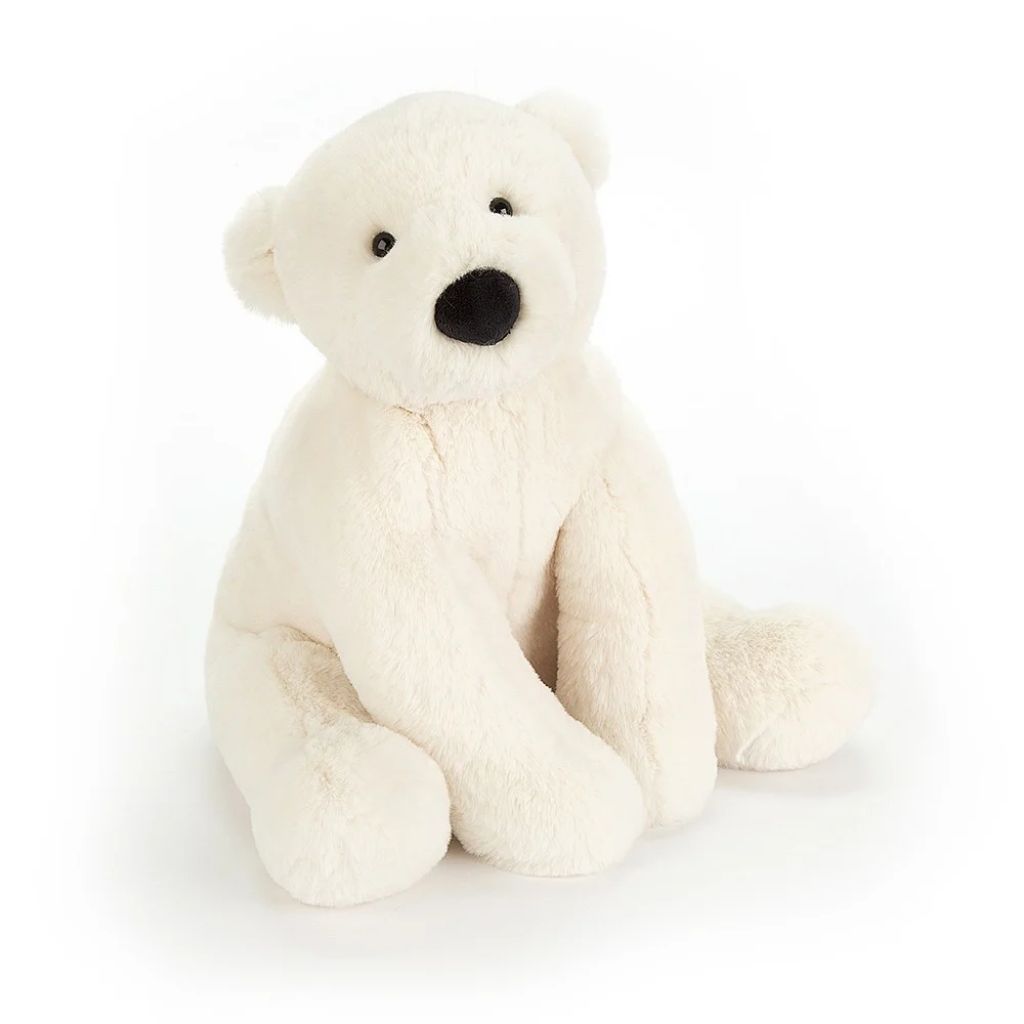 JELLYCAT MEDIUM PERRY POLAR BEAR PE2PBL