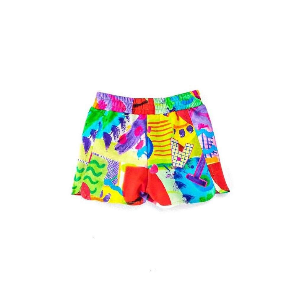 ROSALITA SENORITAS PLAINFIELD SHORTS