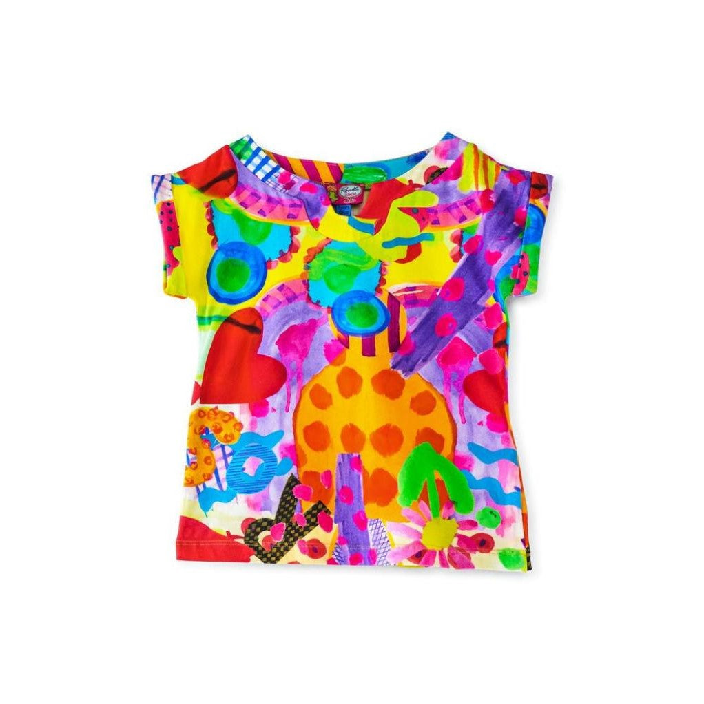 ROSALITA SENORITAS PLAINFIELD T SHIRT