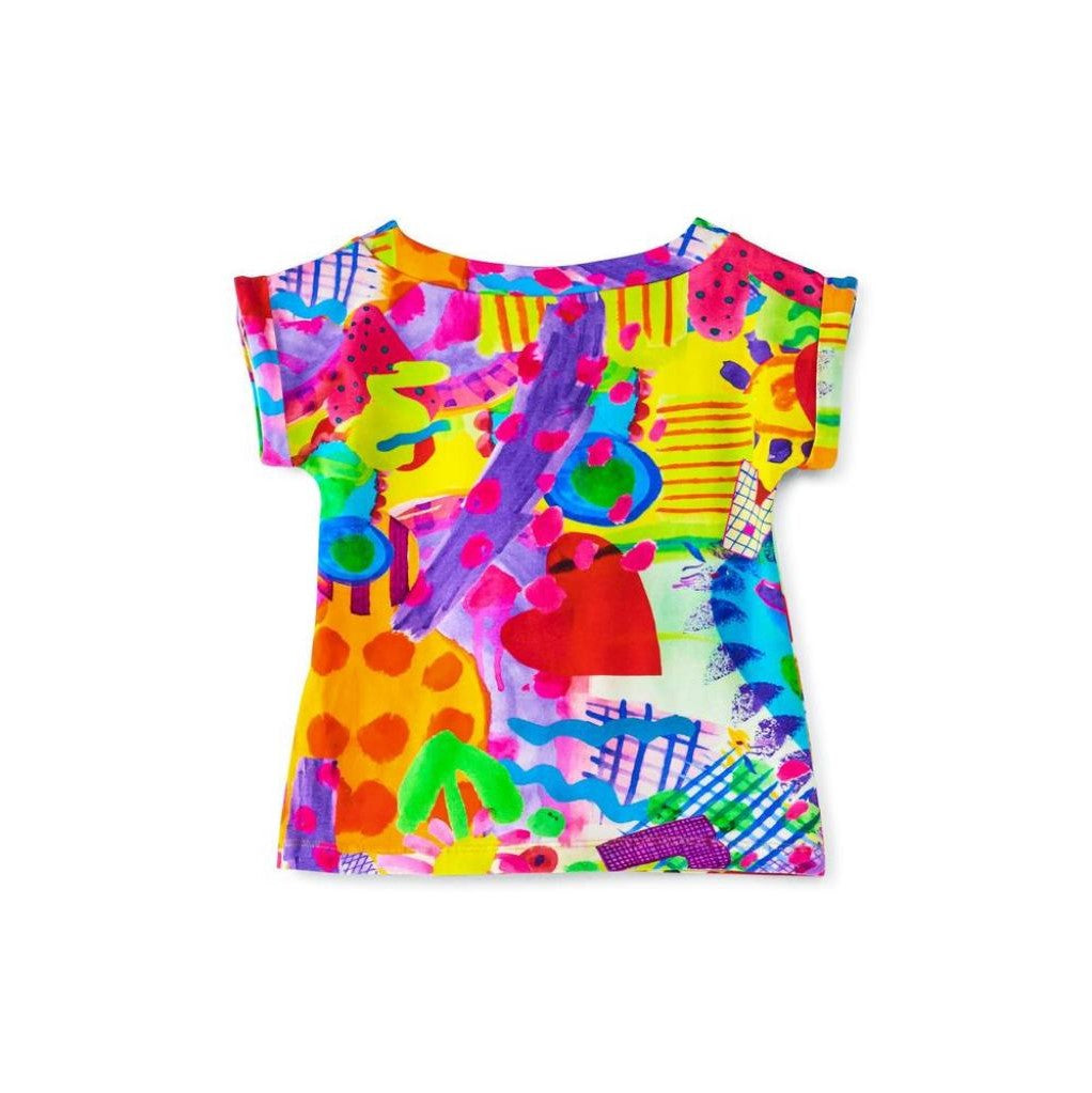 ROSALITA SENORITAS PLAINFIELD T SHIRT