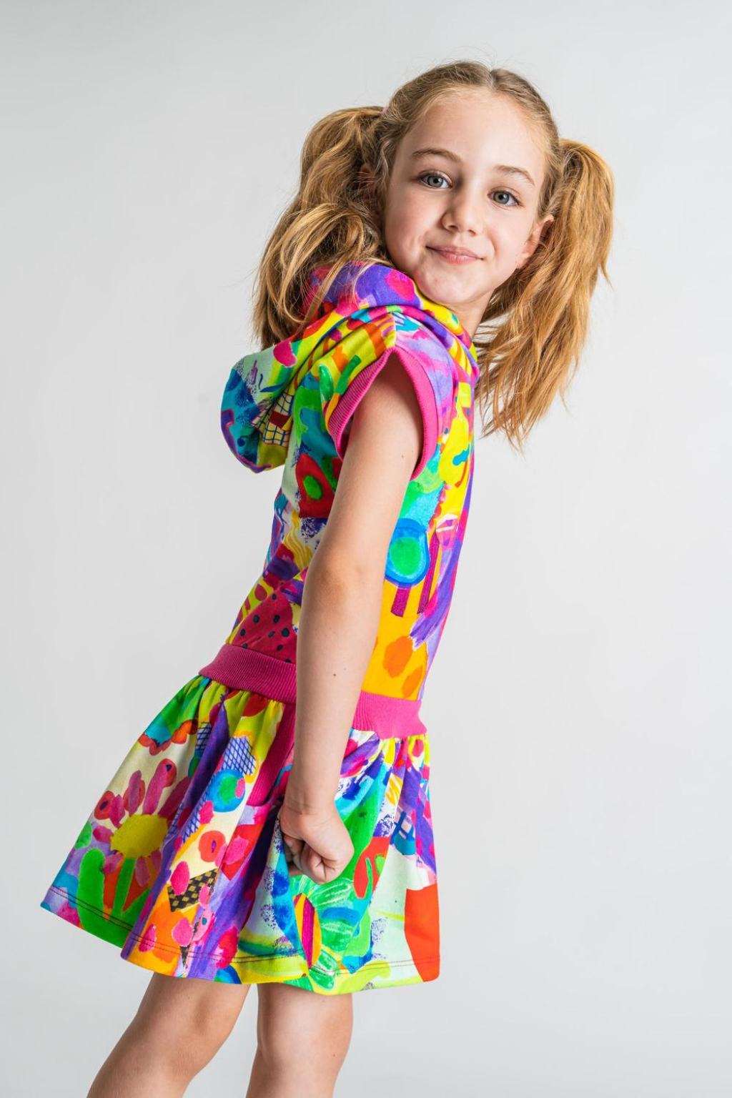 ROSALITA SENORITAS PLAINFIELD DRESS