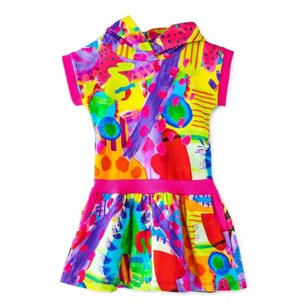 ROSALITA SENORITAS PLAINFIELD DRESS