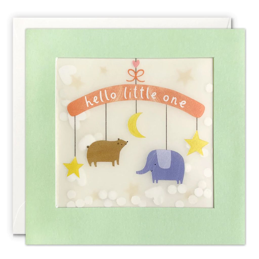 HELLO LITTLE ONE CARD PP3548