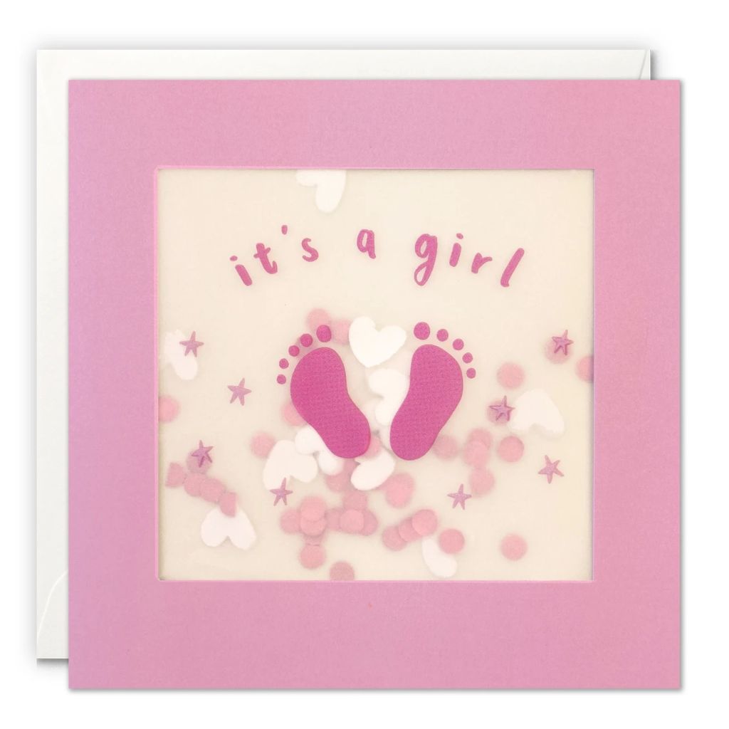 IT'S A GIRL CARD PP3665