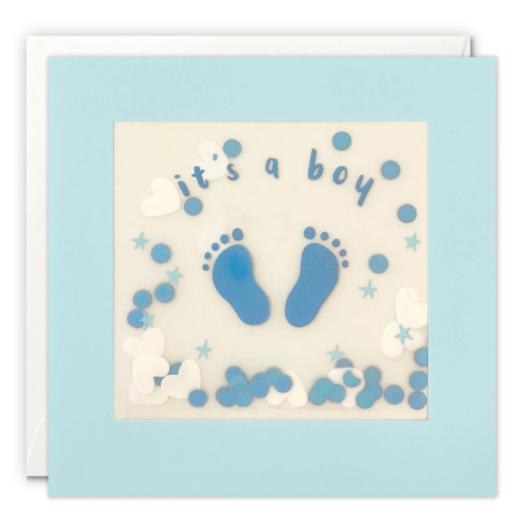 IT&#39;S A BOY CARD PP3666