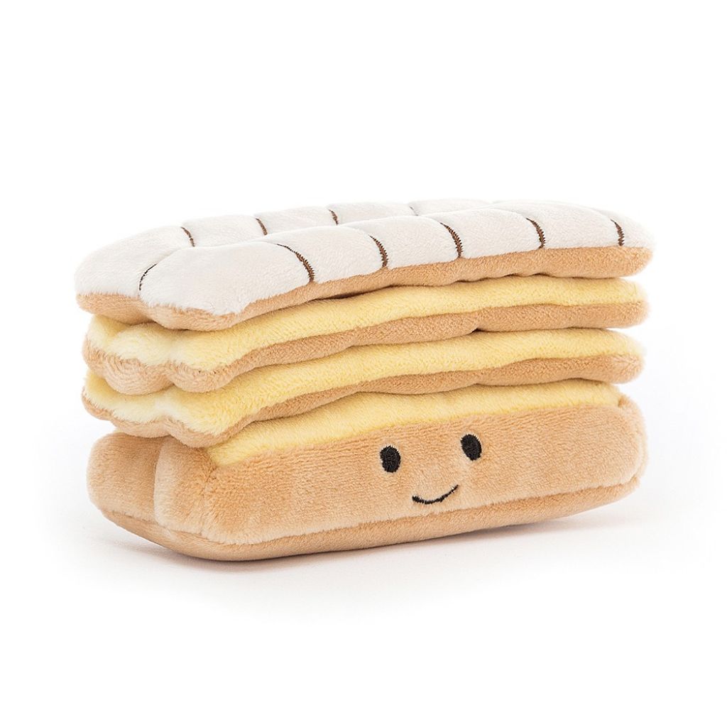 JELLYCAT PRETTY PATISSERIE MILLE FEUILLE PRET3MF