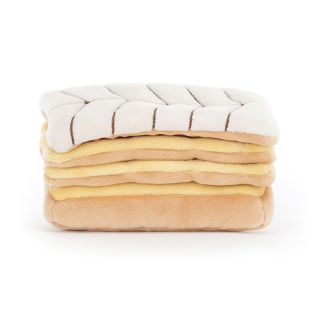 JELLYCAT PRETTY PATISSERIE MILLE FEUILLE PRET3MF