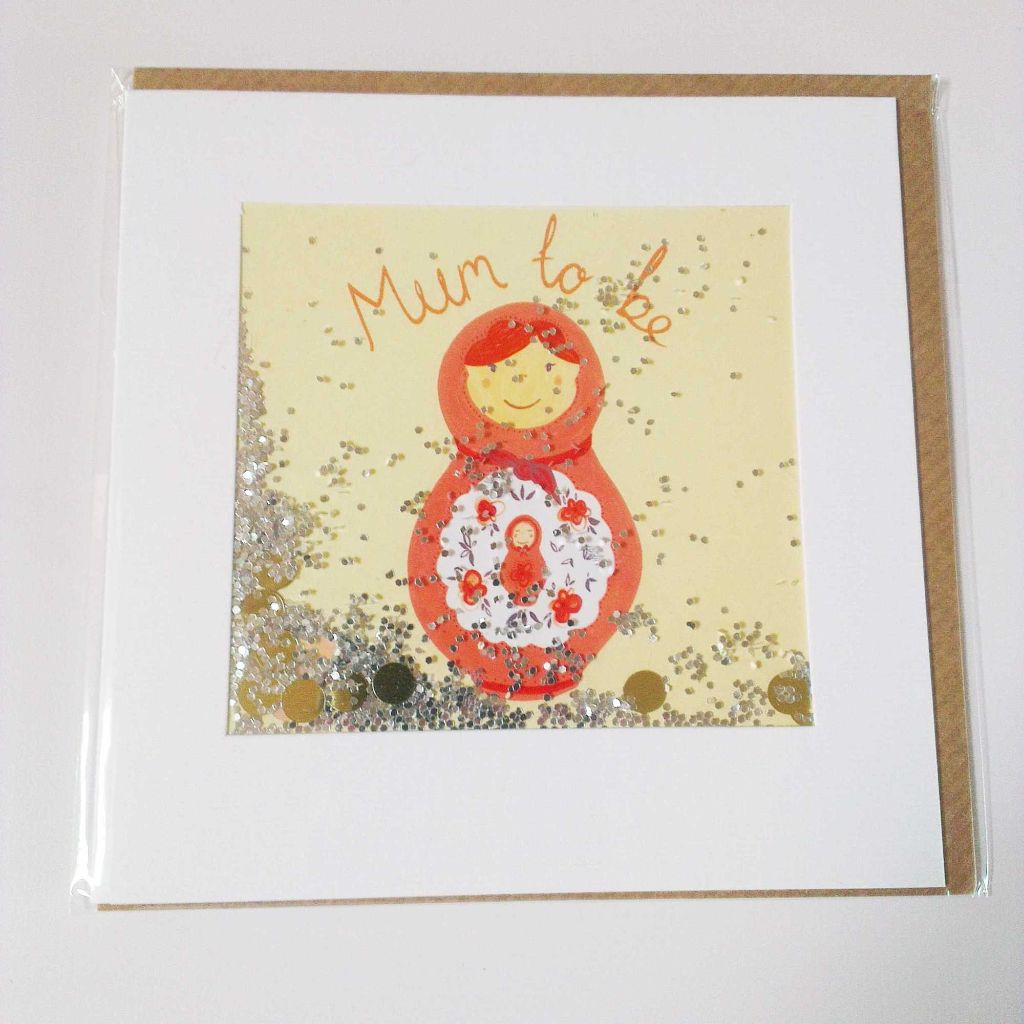 MUM TO BE CARD PS2406