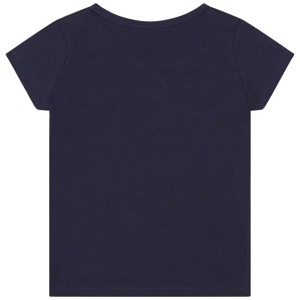 Michael kors t on sale shirt purple