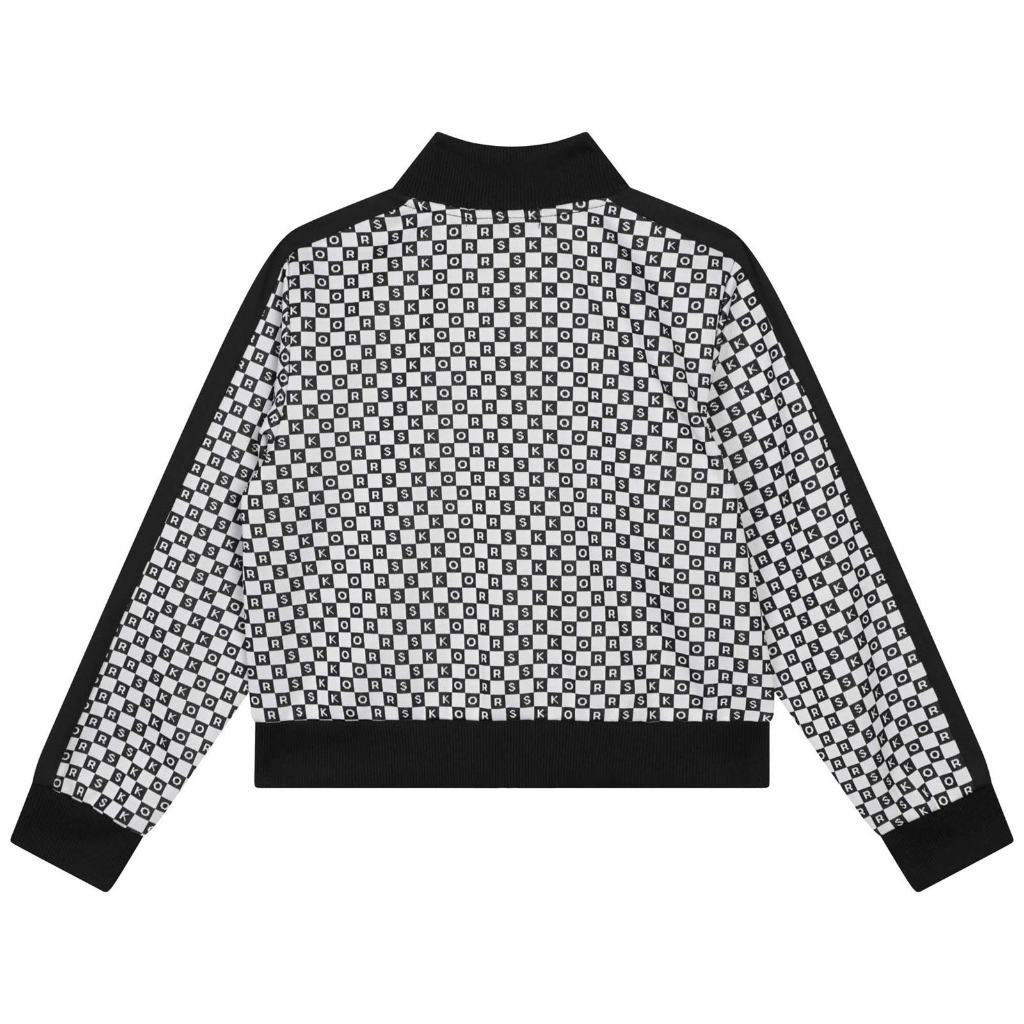 MICHAEL KORS ZIP UP CARDIGAN  R15176