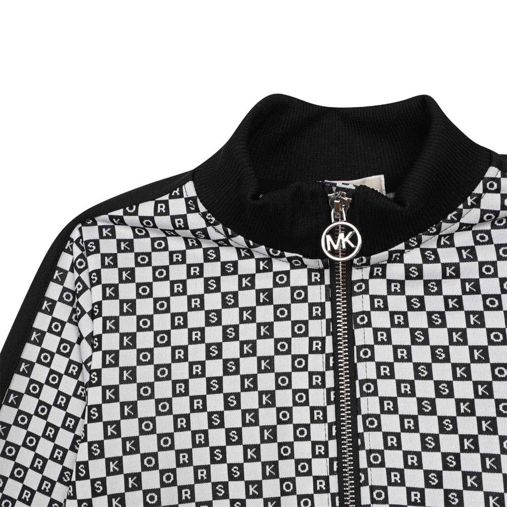 MICHAEL KORS ZIP UP CARDIGAN  R15176