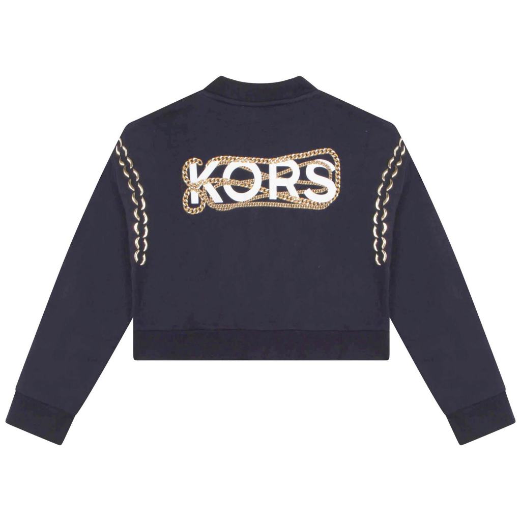 MICHAEL KORS CROPPED CARDIGAN R15191