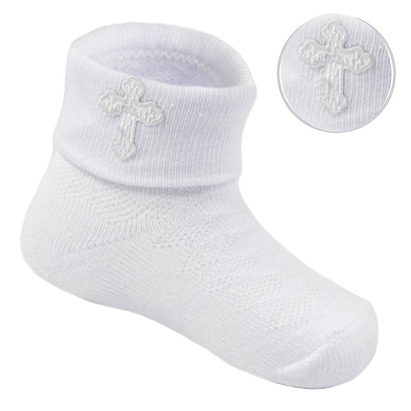 CHRISTENING SOCKS CS