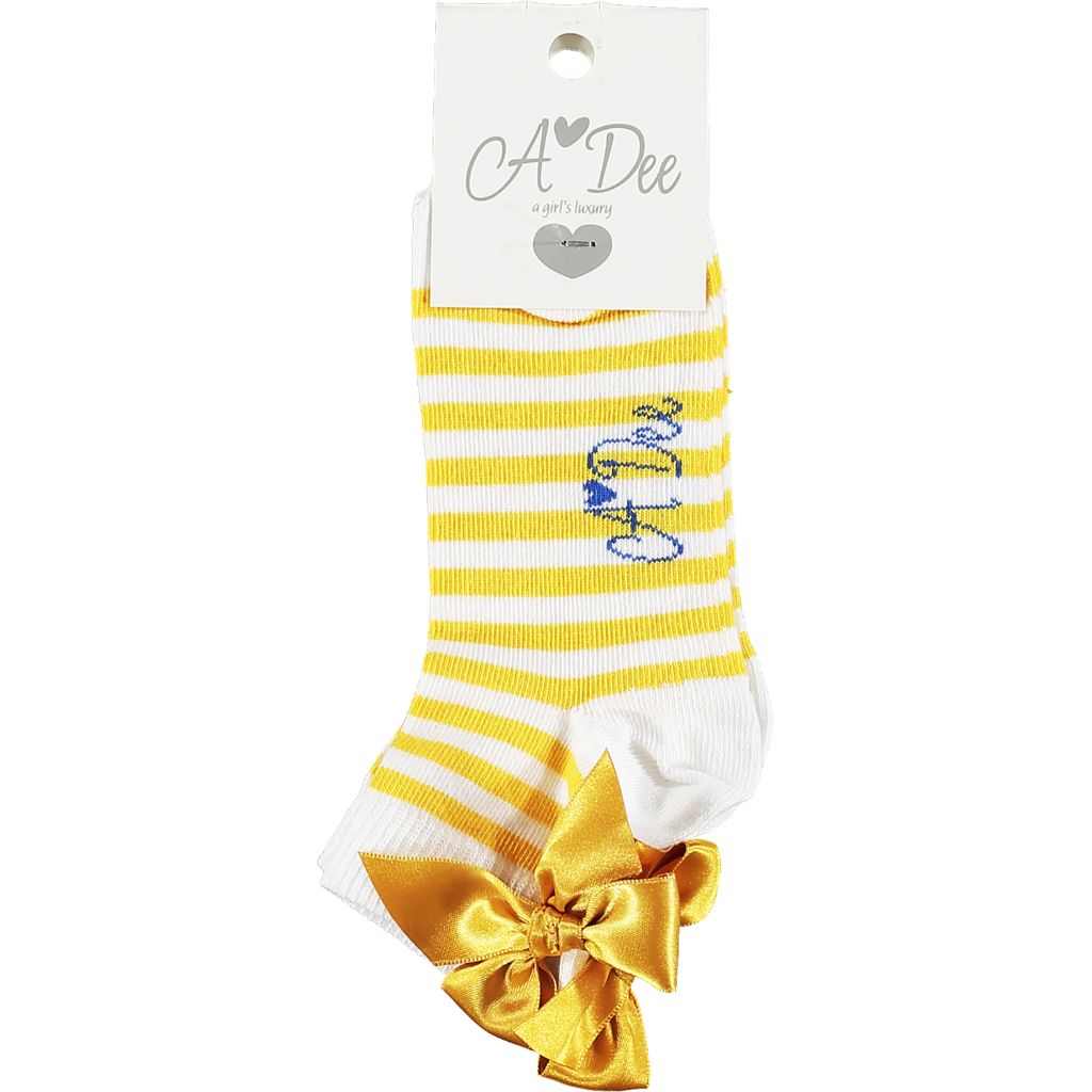 A DEE PORTO IN THE SUN LIBBY ANKLE SOCK S211903Y