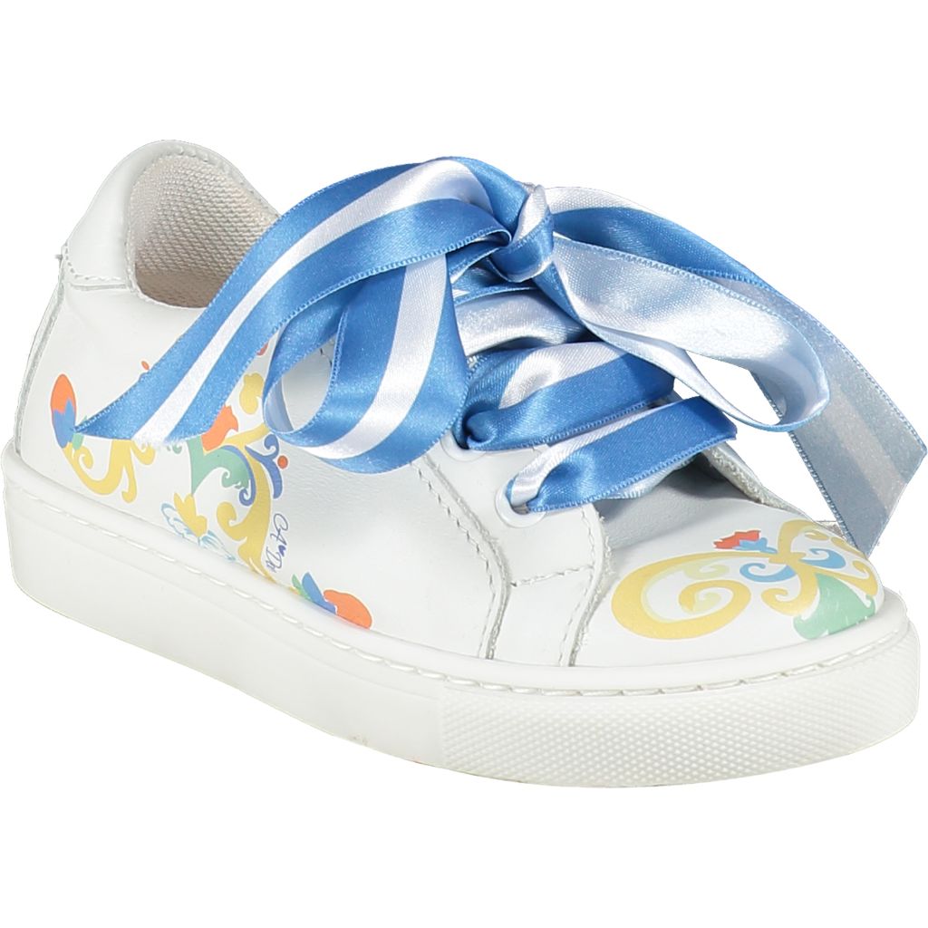 A DEE PORTO IN THE SUN LEATHER TRAINERS S215102