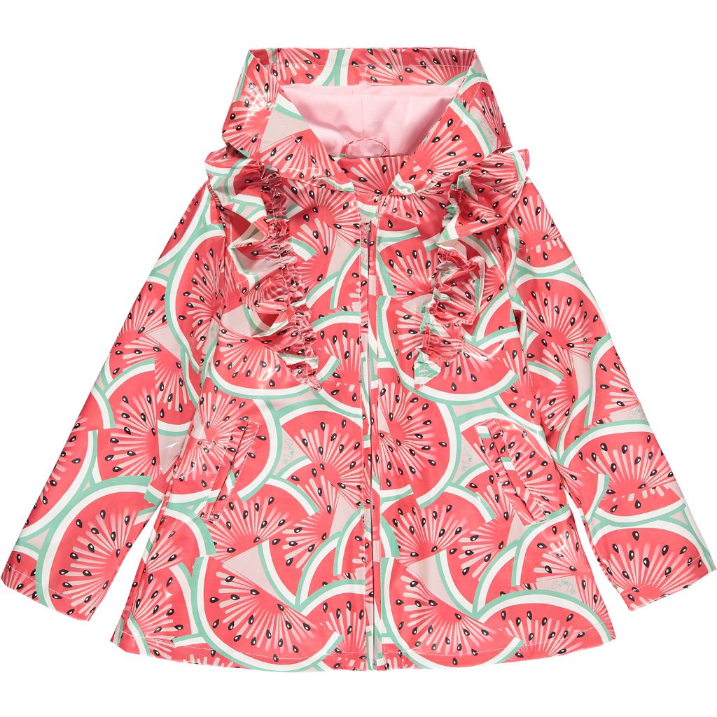 A DEE WATERMELON LOVE EMELYE RAIN MAC S221202