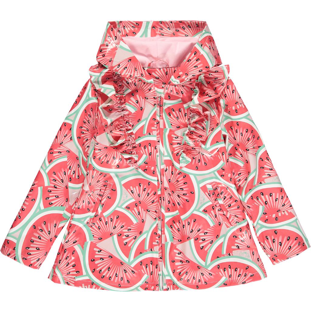 A DEE WATERMELON LOVE EMELYE RAIN MAC S221202