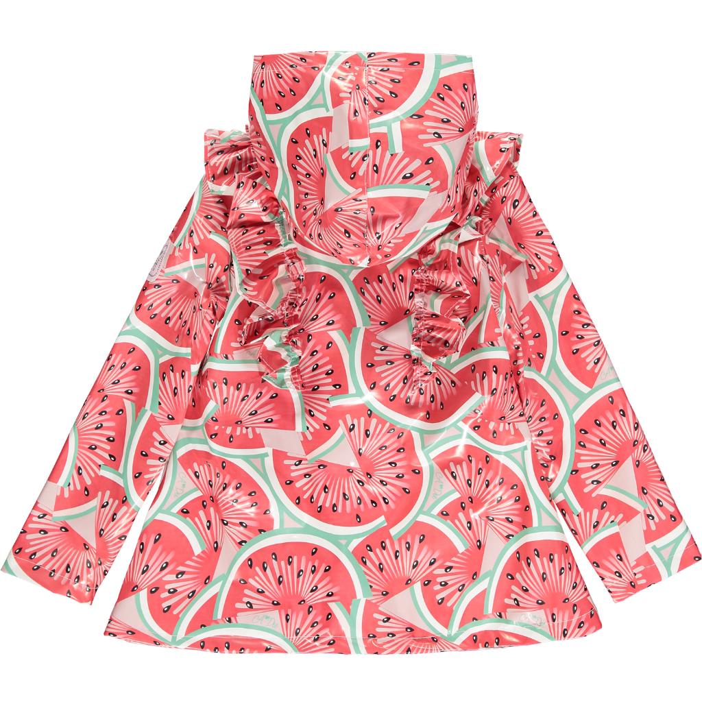 A DEE WATERMELON LOVE EMELYE RAIN MAC S221202