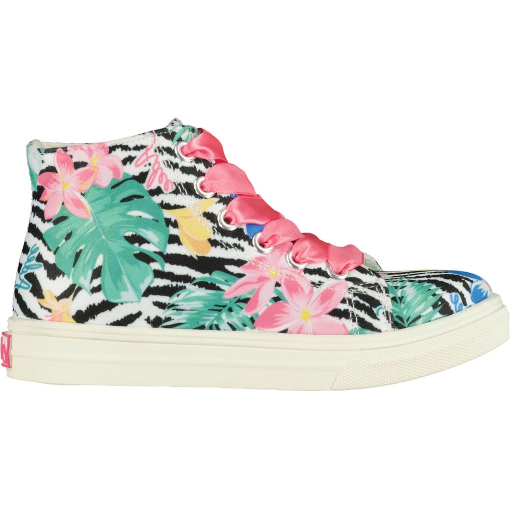 A DEE TROPICAL DREAM JAZZY HIGH TOPS S235102TD