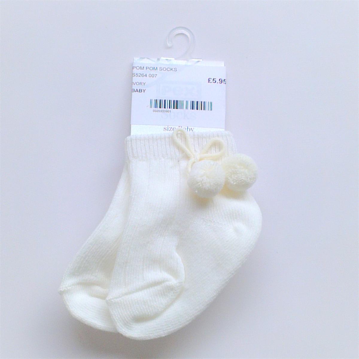 PEX POM POM SOCKS S5264 007