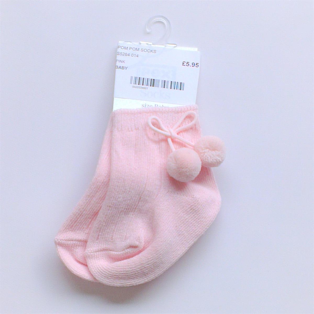 PEX POM POM SOCKS S5264 014