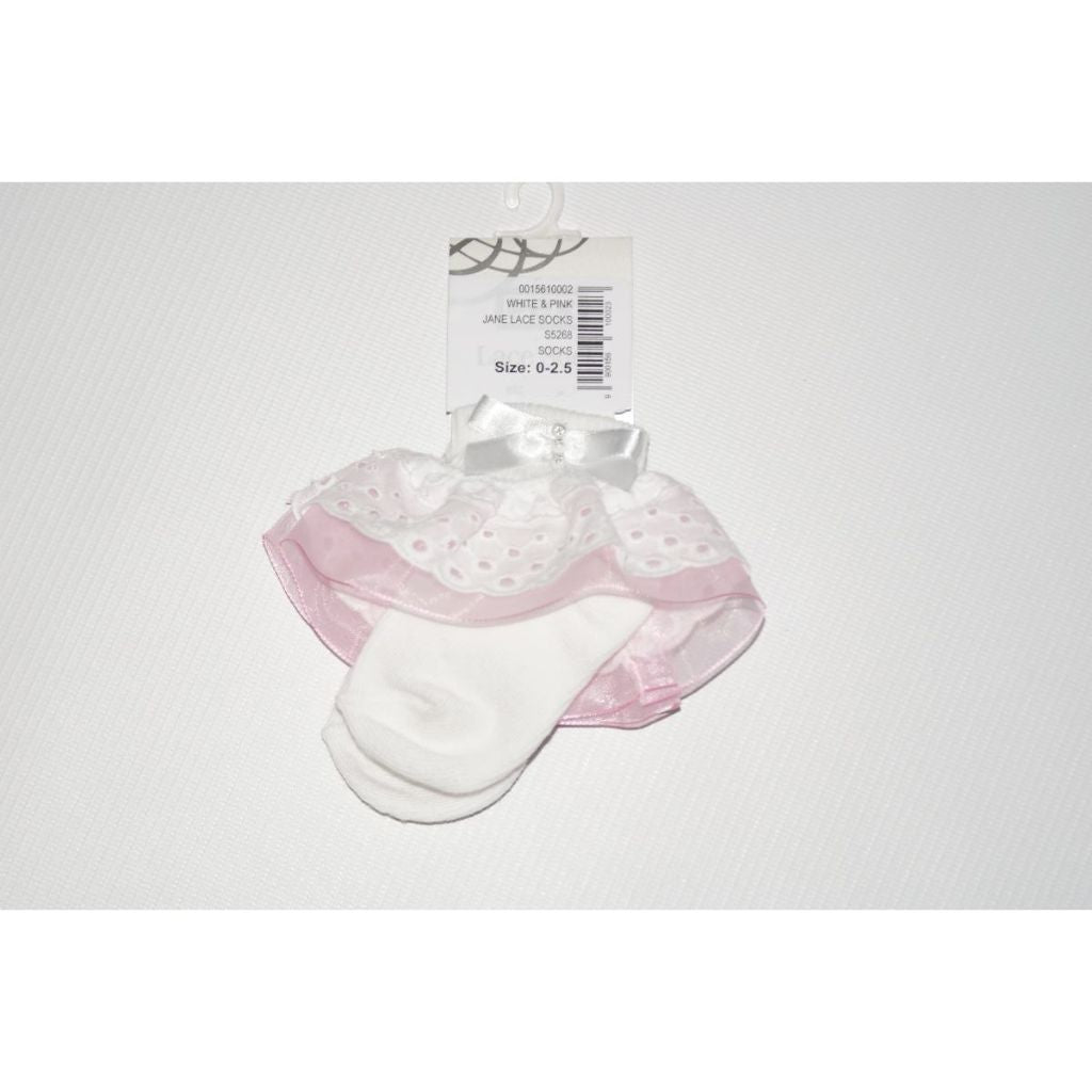 PEX JANE LACE SOCKS S5268 WP