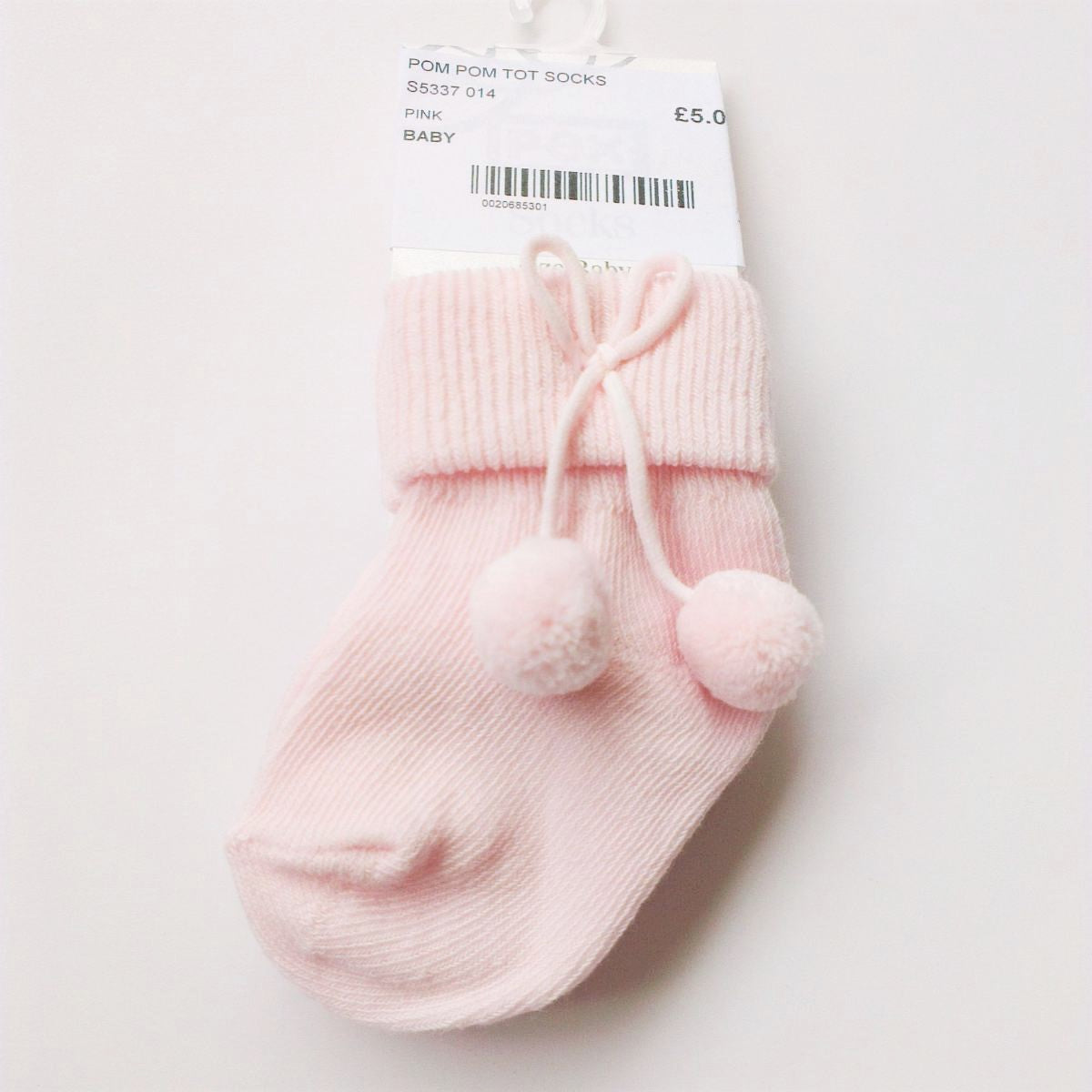 PEX POM POM TOT SOCKS S5337p