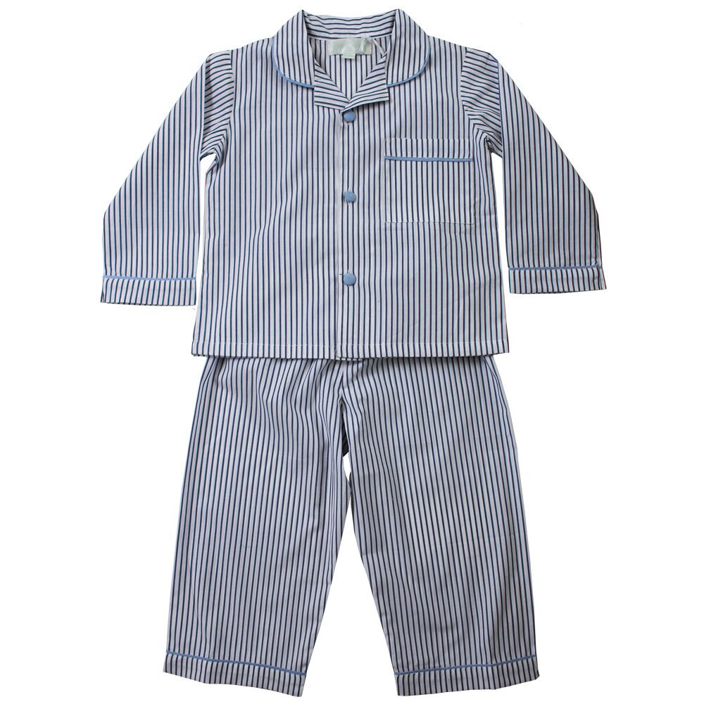 POWELL CRAFT STRIPED PYJAMAS SN01 ROGER