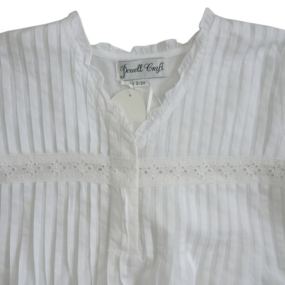 POWELL CRAFT LONG SLEEVED NIGHTDRESS SN96 CHARLOTTE