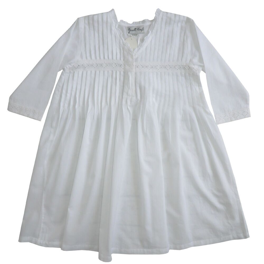 POWELL CRAFT LONG SLEEVED NIGHTDRESS SN96 CHARLOTTE