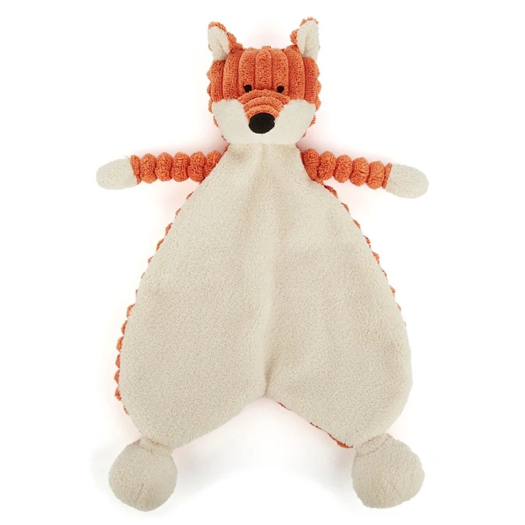 JELLYCAT CORDY ROY FOX SOOTHER SRS4FX
